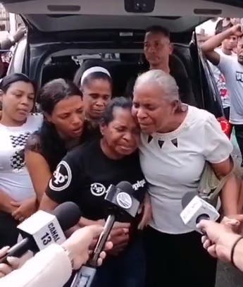 Madre David de los Santos: “A mi hijo me lo masacraron, le hicieron lo que le dio la gana”