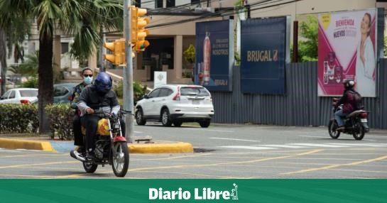 Motorcycle taxi service apps grow in Santo Domingo