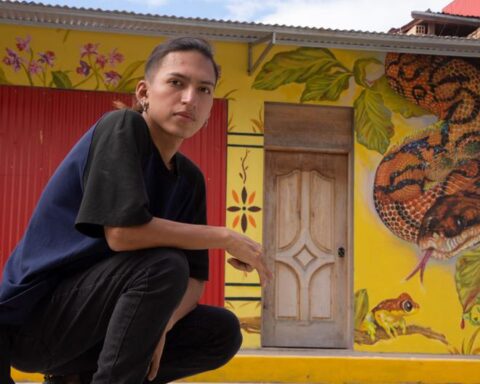 Moyobamba: Inca Kola inaugurates artistic murals together with the Ministry of Culture and Unesco Peru