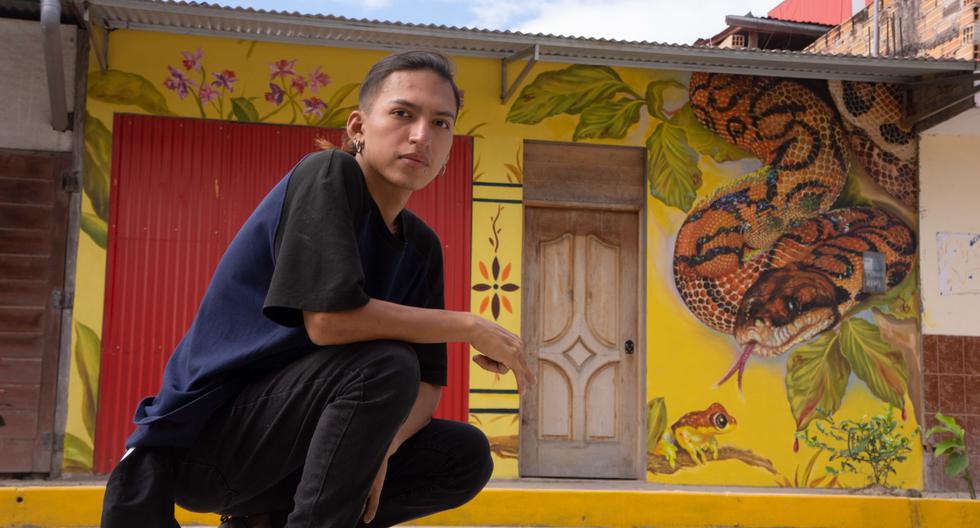 Moyobamba: Inca Kola inaugurates artistic murals together with the Ministry of Culture and Unesco Peru