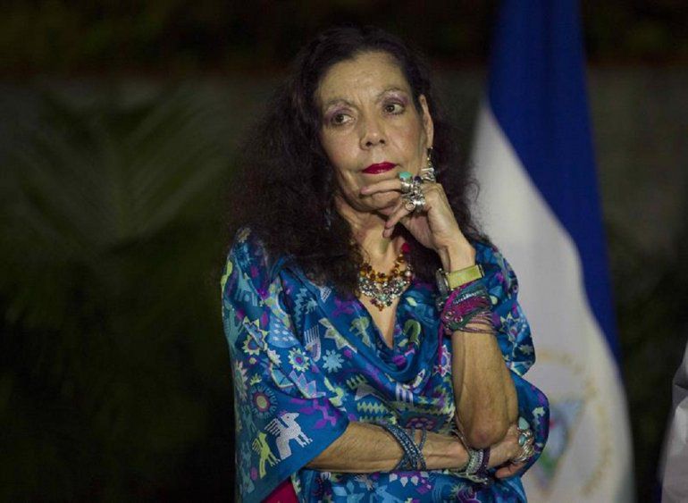 Murillo threatens again those who try to "destroy peace" in Nicaragua