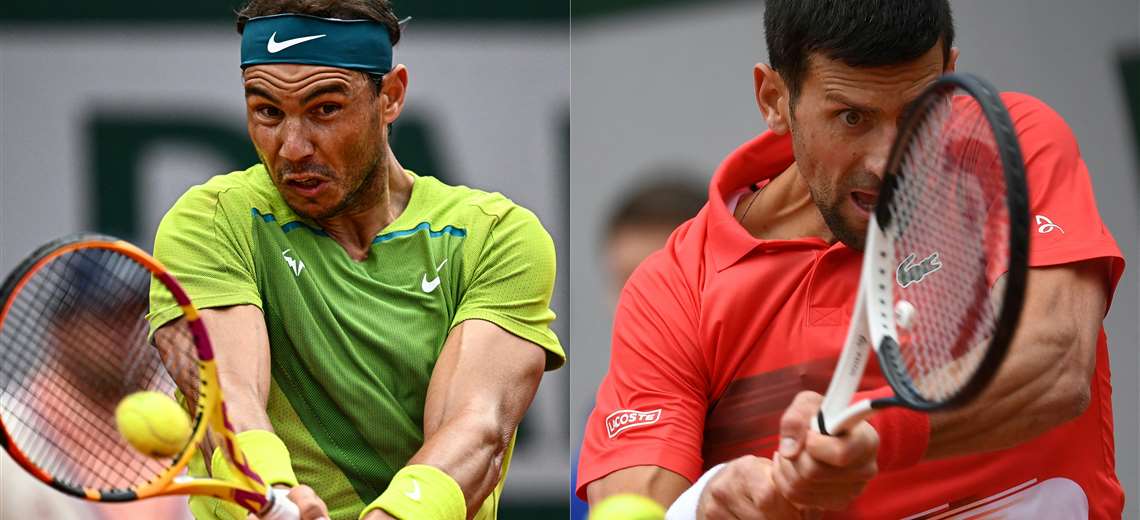 Nadal-Djokovic, an advanced final that will be played this Tuesday night in Paris