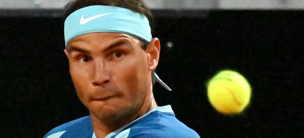 Nadal is already training at the central Roland Garros