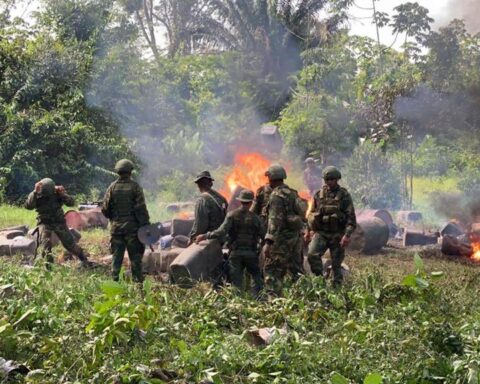 Neutralized two TANCOL group planes in Apure