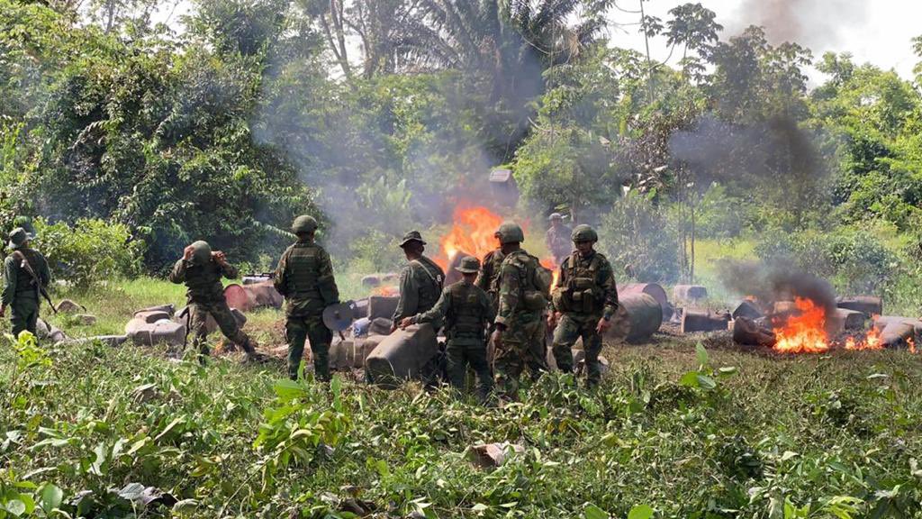 Neutralized two TANCOL group planes in Apure