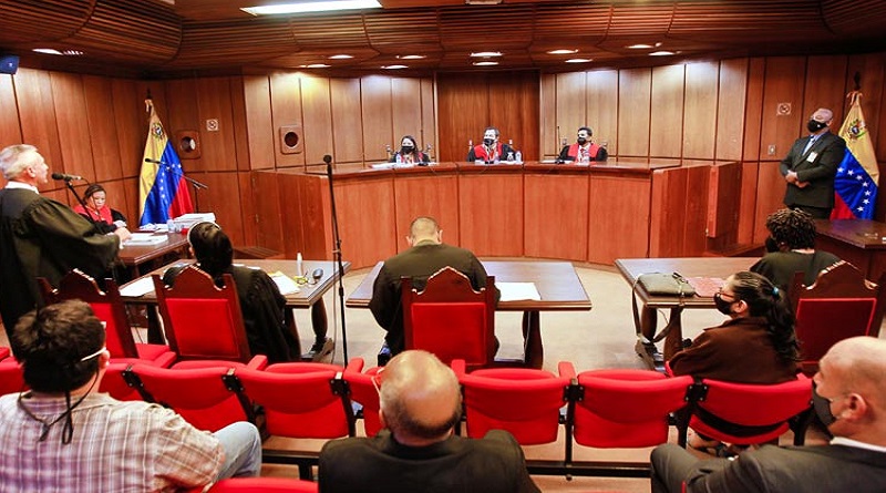 Nueva directiva de Sala Político Administrativa del TSJ realiza primeras audiencias