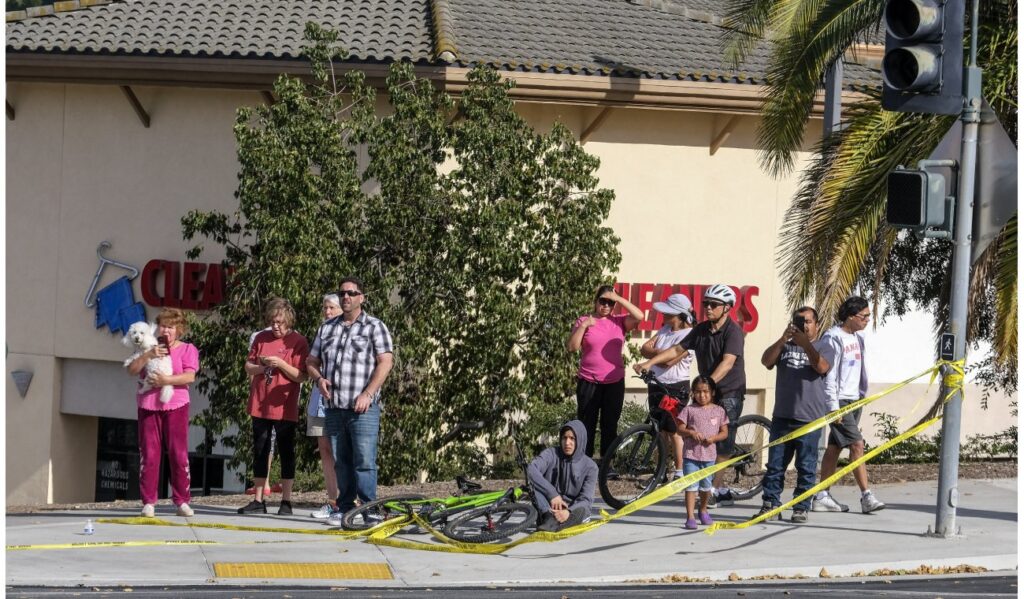 New shooting in the United States in just one day: one dead and four injured in a church