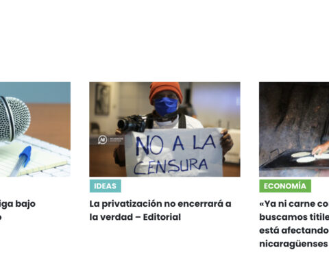 Nicaragua Investiga recovers its website after five hours of blockade