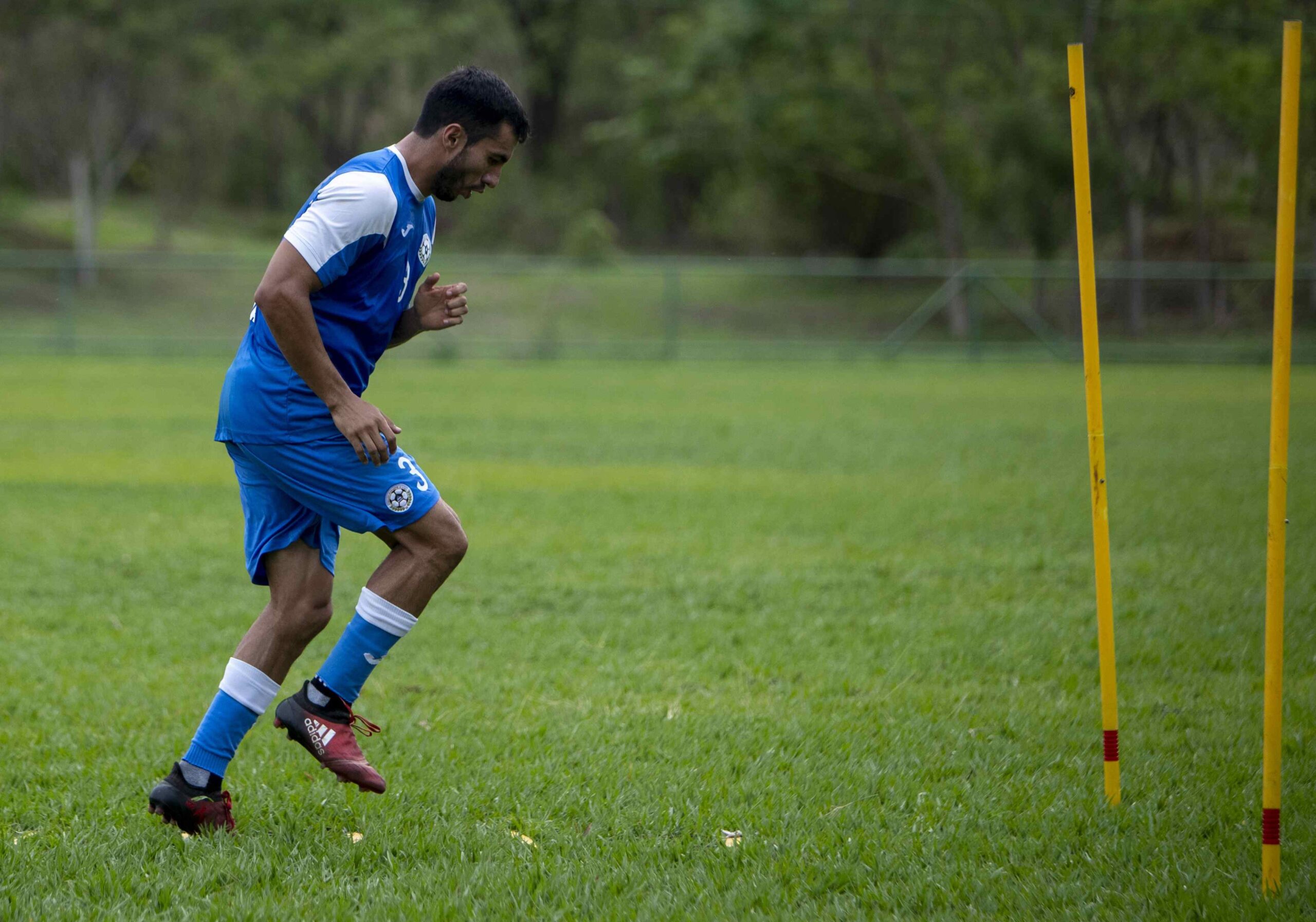 Nicaraguan Soccer Team loses Mexican Manuel Rosas