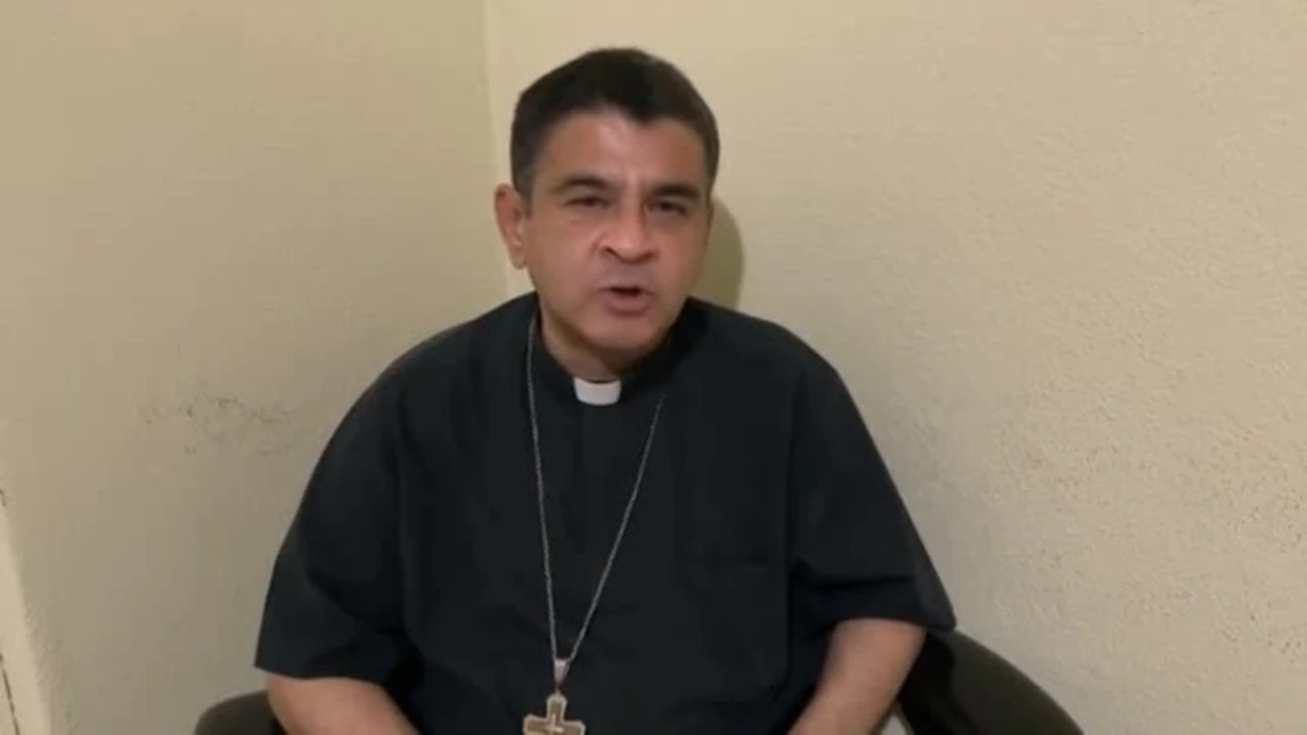 Nicaraguan bishop declares himself fasting in protest against government policies