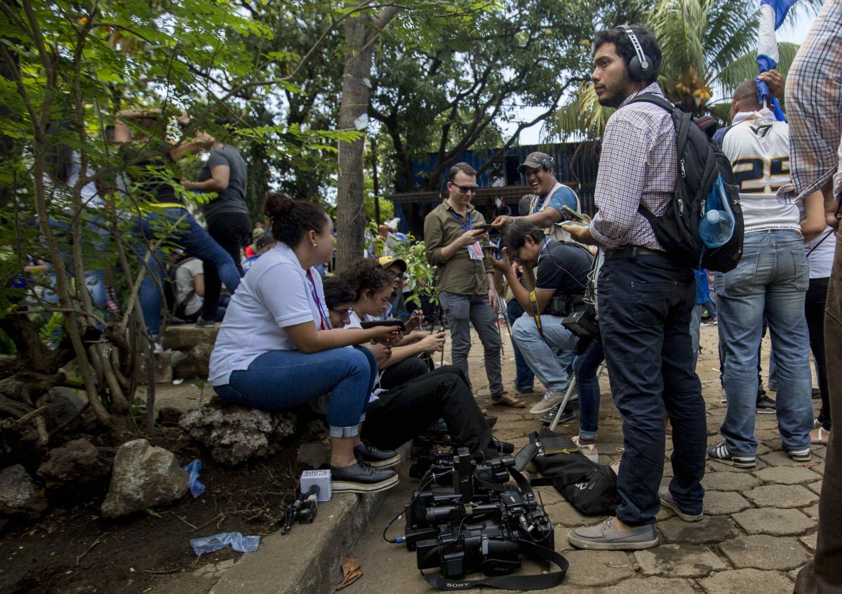 Nicaraguan journalists fear reporting attacks, according to NGO