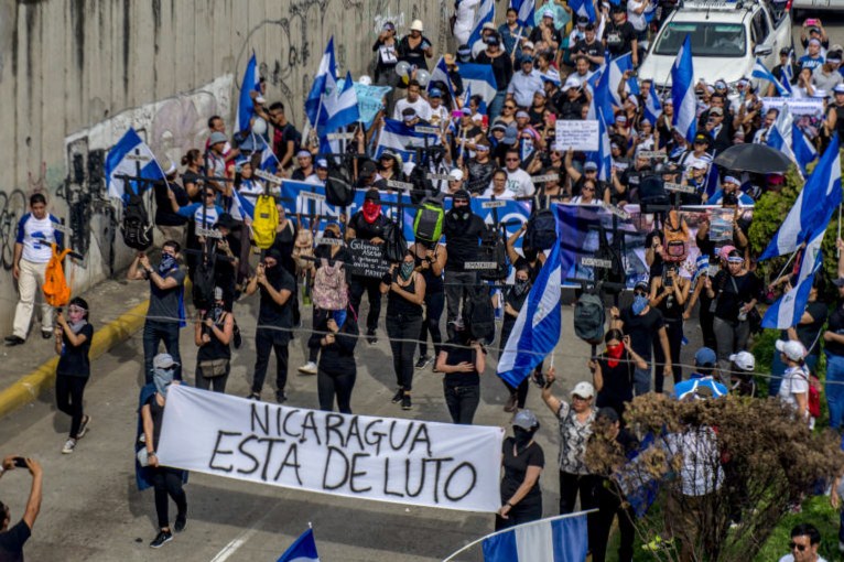 Nicaraguans in Miami call for a march on May 29: "We are going to honor the memory of the murdered"