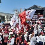 Nora Ruvalcaba closes campaign in Aguascalientes with the support of morenistas