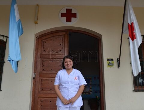 Nursing, the profession that in situations of extreme vulnerability "does not put limits on you"