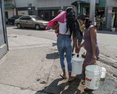 OVSP: 27.1% of Venezuelans receive water supply continuously