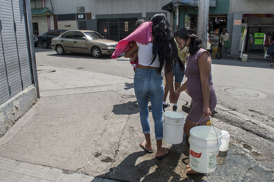 OVSP: 27.1% of Venezuelans receive water supply continuously