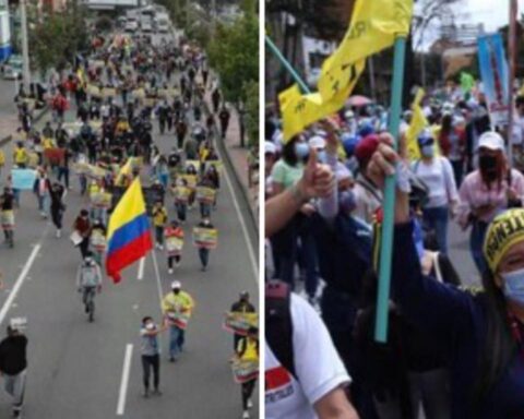 On May 1 in Pasto, Barranquilla, Cali calls to mobilize