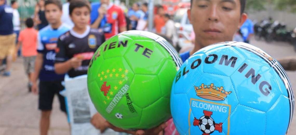 On a Sunday of classics, Blooming-Oriente is the duel expected by the Santa Cruz fans