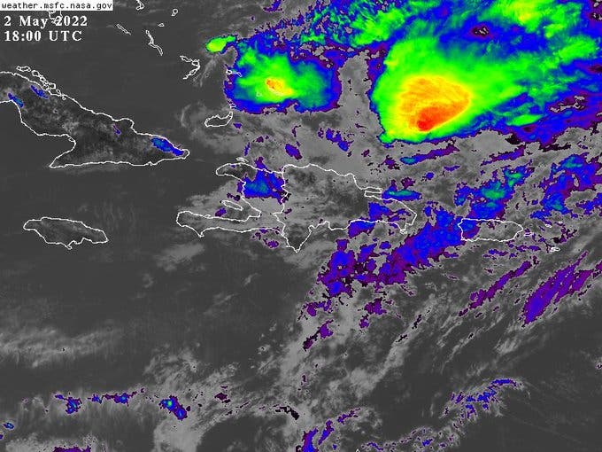 Onamet descontinúa niveles de alerta en algunas provincias