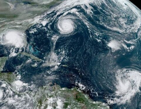 Onamet advierte efectos fenómeno de la Niña podría intensificar formación de ciclones tropicales