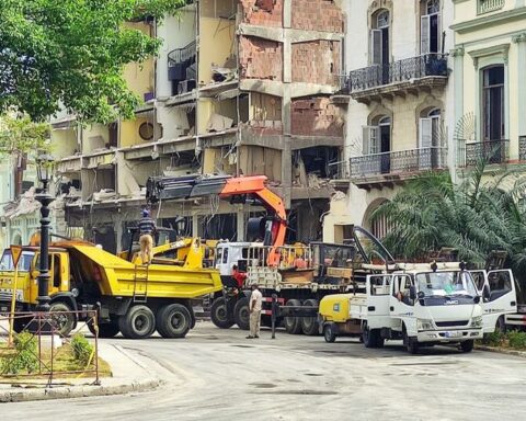 One of the 99 injured in the explosion of the Saratoga hotel in Havana dies