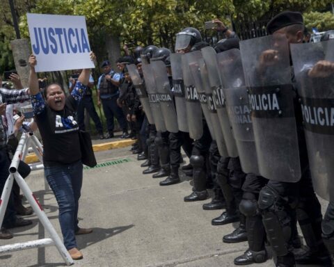 Opponents are confident that "Nicaragua will be freed from its kidnappers"!