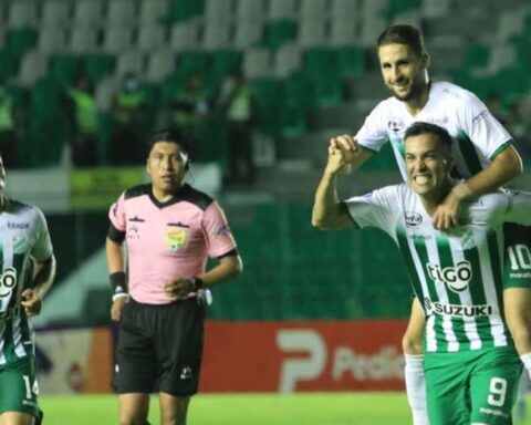 Oriente Petrolero enters the classification zone with victory (2-1) over Palmaflor
