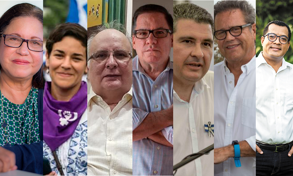 Ortega Court of Appeals ratifies sentences against seven political prisoners