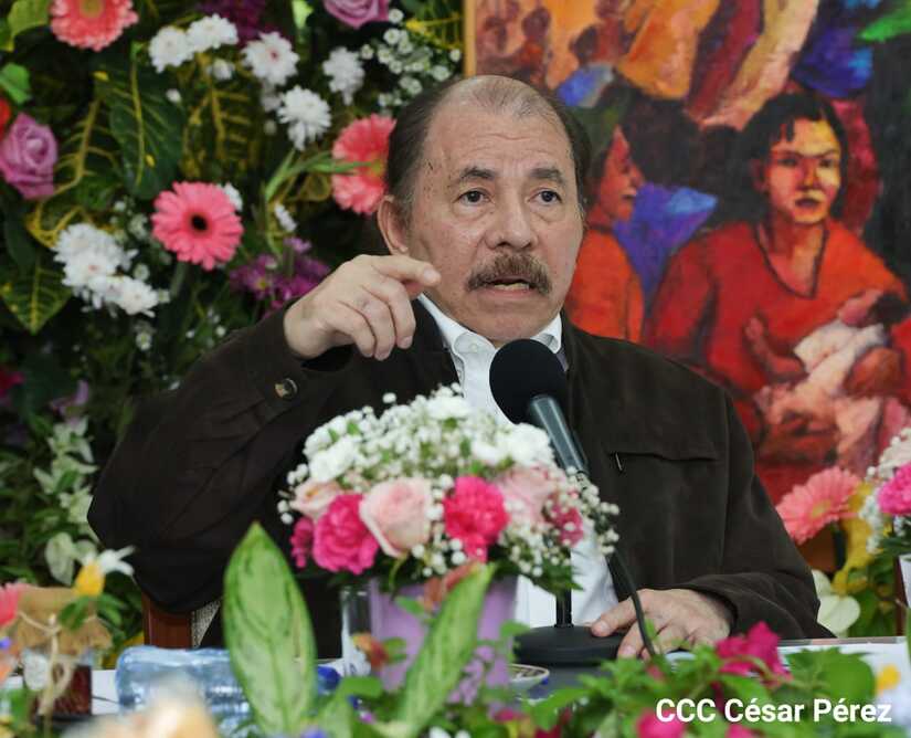 Ortega: “USA.  He has sent us messages that tougher sanctions will come against Nicaragua”