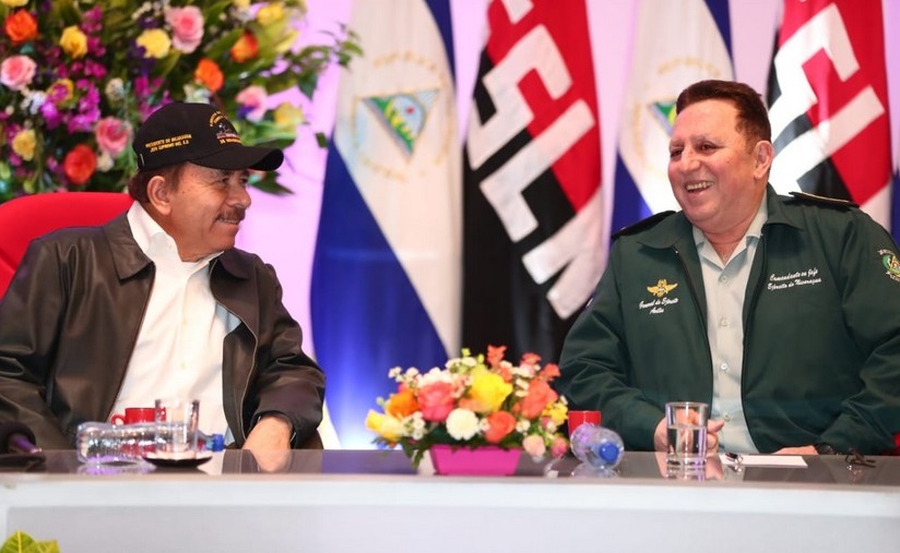 Ortega again rewards the Nicaraguan Army by transferring property