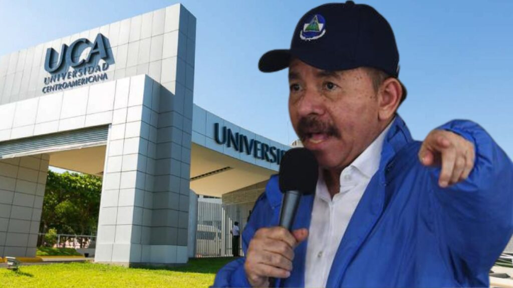 Ortega attacks the UCA with the closure of the Jesuit educational organization and 24 other NGOs