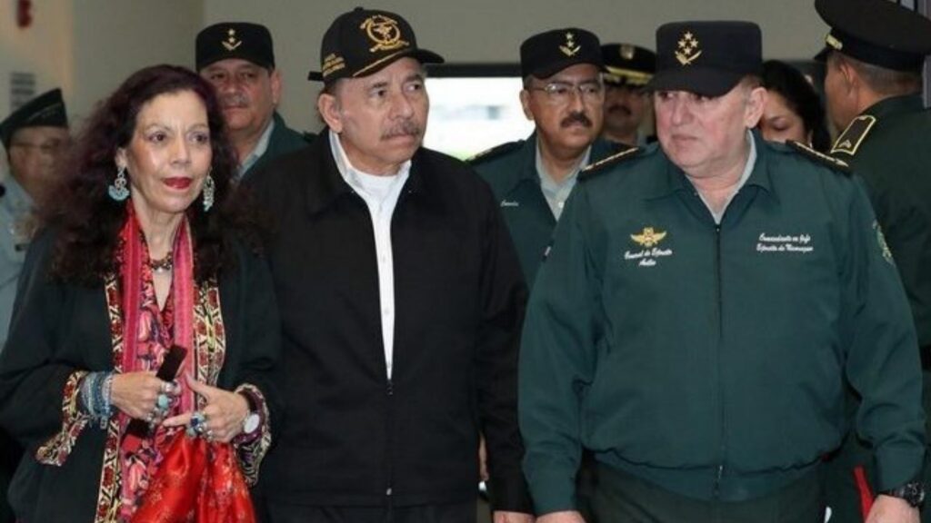 Ortega continues to reward the loyalty of his Army.  He “gives” her a property in New Guinea