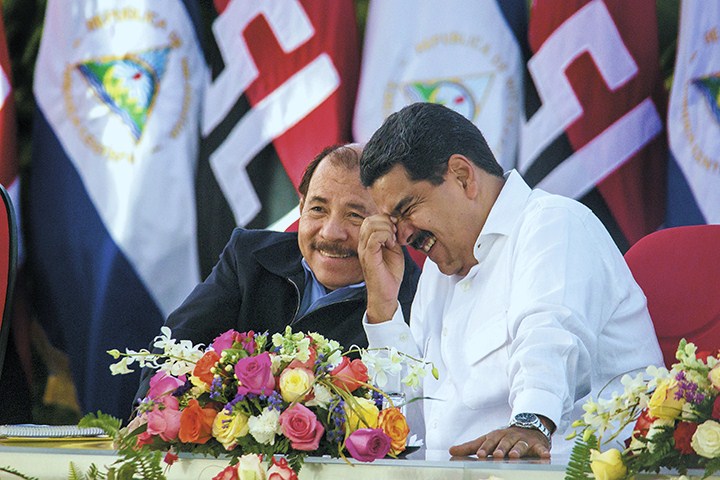 Ortega gives Nicaraguan nationality to Venezuelan