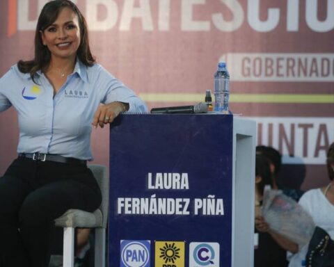 PAN asks that the PRI candidate in QRoo decline in favor of Laura Fernández