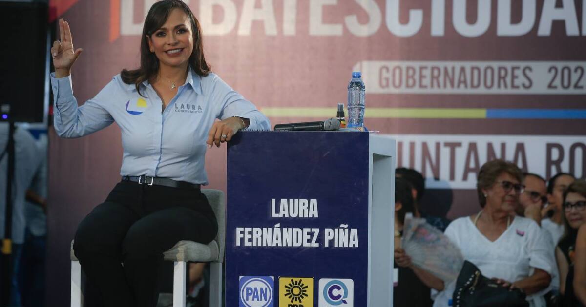 PAN asks that the PRI candidate in QRoo decline in favor of Laura Fernández