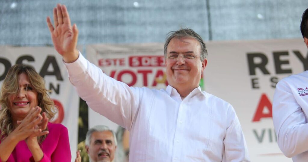 PAN denounces Ebrard before the INE for "diffusion of propaganda" in Durango