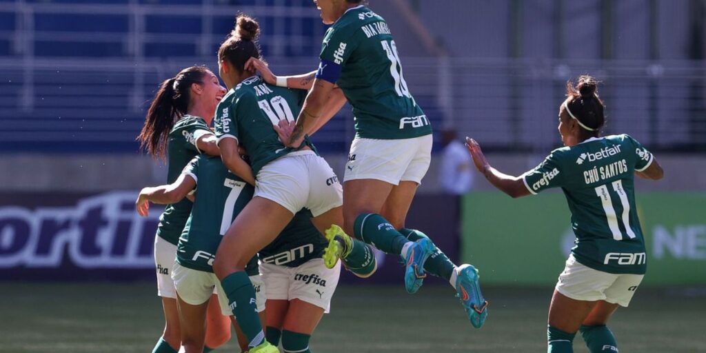 Palmeiras tramples São José and resumes the lead of the Brazilian Women's Championship