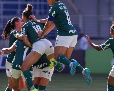 Palmeiras tramples São José and resumes the lead of the Brazilian Women's Championship