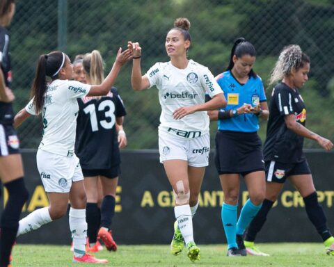 Palmeiras turns on Bragantino and keeps the lead in the Brazilian Women's Championship