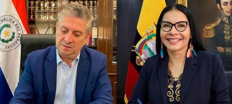 Paraguay and Ecuador agree to cooperation on electoral matters