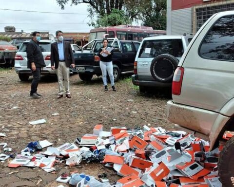 Paraguay, on “watch list”