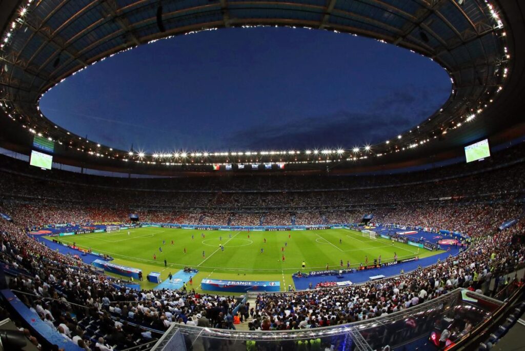 Paris is packed with the Champions League final