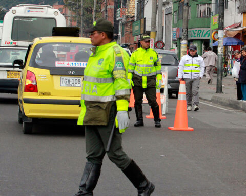 Peak and plate for this Monday, May 2 in Bogotá