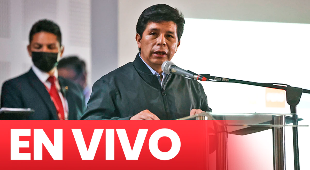 Pedro Castillo LIVE: Plenary will appoint the members of the Constitutional Court today