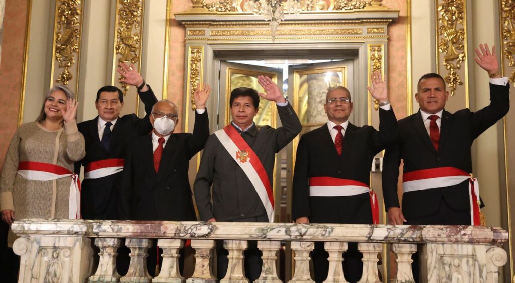 Pedro Castillo LIVE: President appointed new ministers in four State portfolios