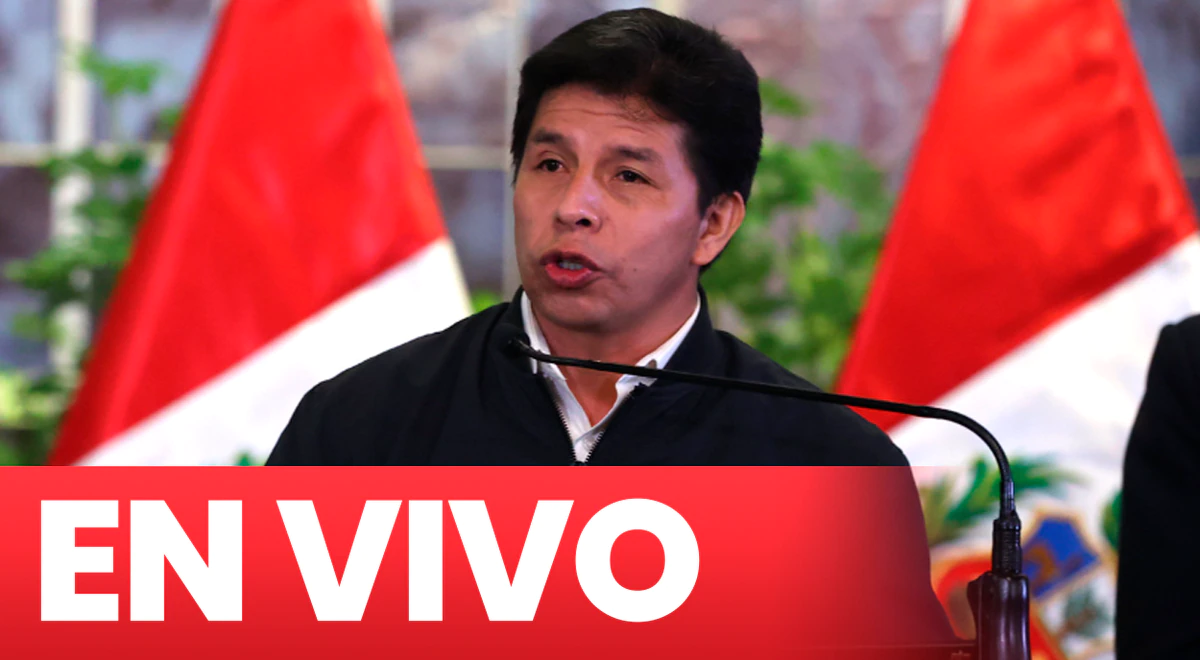 Pedro Castillo LIVE: President will hold meeting with leaders of the CGTP