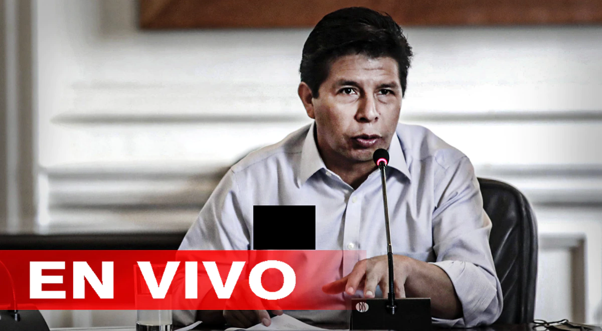 Pedro Castillo LIVE: they present a motion of censure against the Minister of Energy and Mines