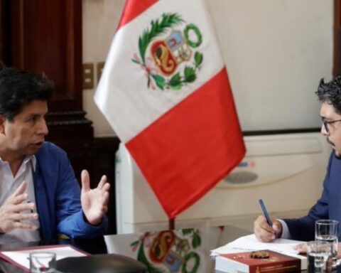 Pedro Castillo met with the special rapporteur for freedom of expression of the IACHR