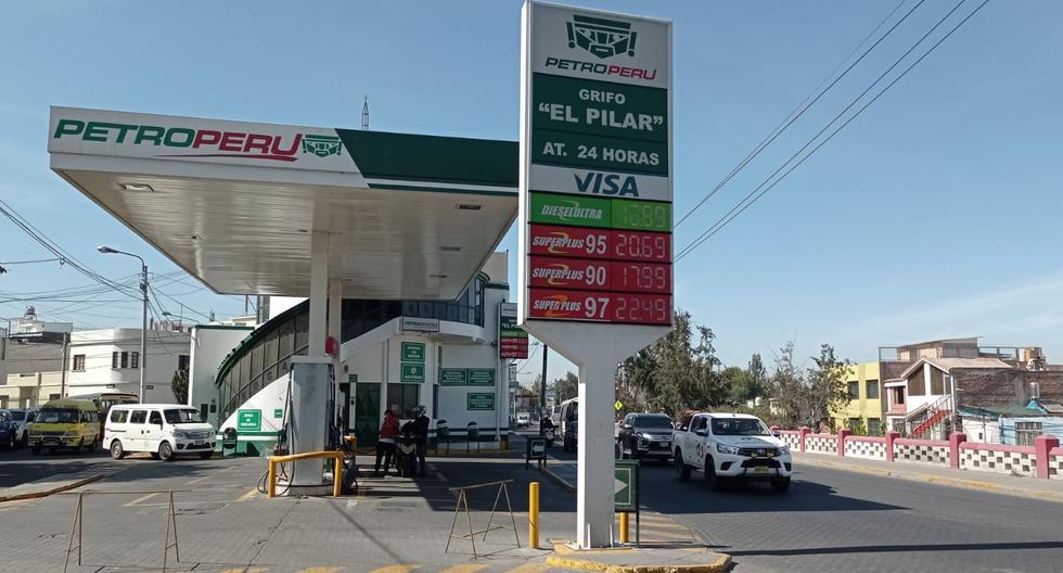 Petroperú and Repsol raise gasohole prices up to S/ 0.41 per gallon