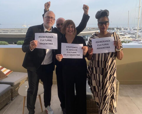 Pino Solanas' latest film was screened at Cannes